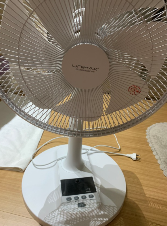  저소음 선풍기 유니맥스 UMF-R5314LDC 초절전 BLDC모터 DC선풍기