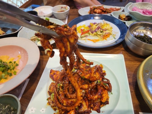 무안낙지 이미지