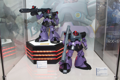  건담베이스 첫 공개 리뉴얼 버전 「MG 1/100 돔」와 「MG 1/100 릭 돔」가 등장! 그 완성도는 더욱 높아졌다!?