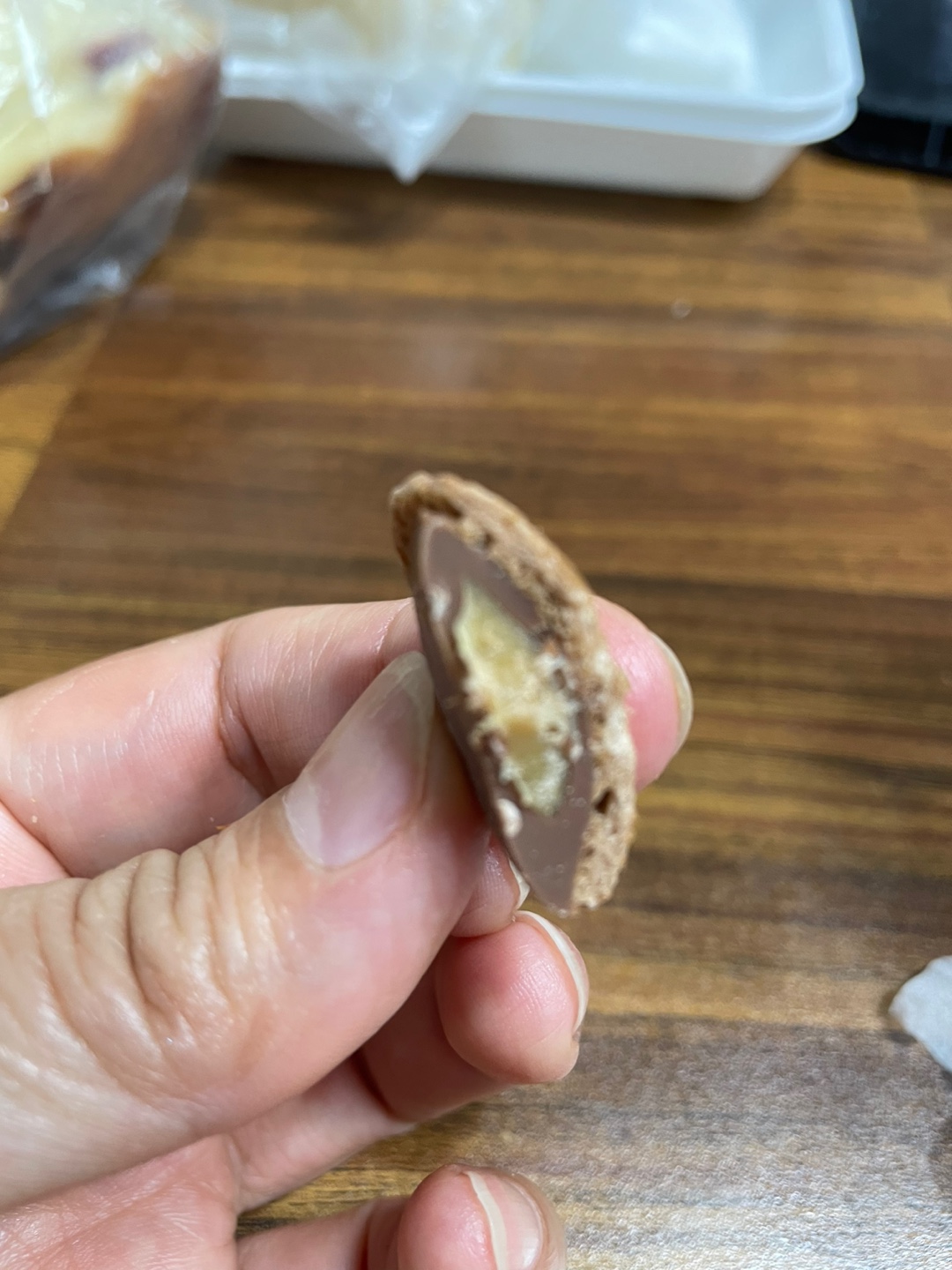 포즈 마스 초톨릿 쿠키
