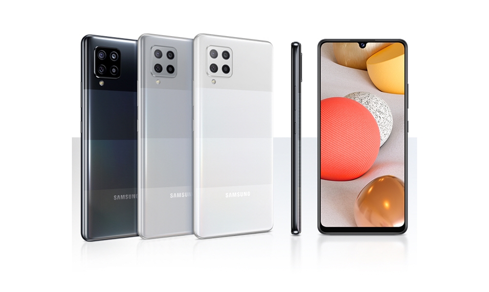  삼성 갤럭시 A42 출시, 스냅드래곤 750+5G 성능 굳