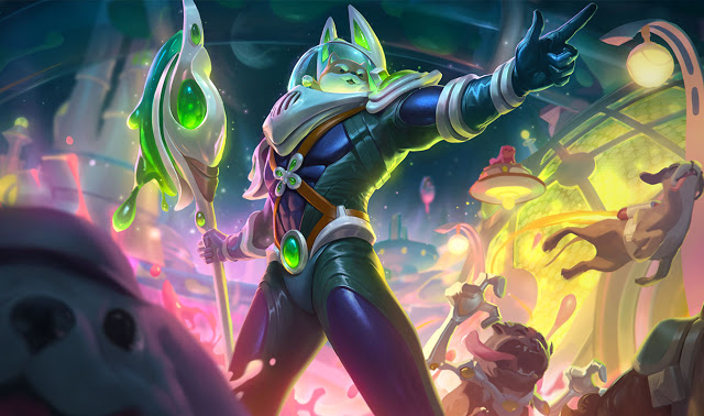  롤 3/22 PBE 업데이트 : 11.7 PBE 패치노트 스플래시 조정, 전리품 자산 등