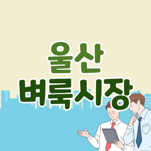 울산 벼룩시장