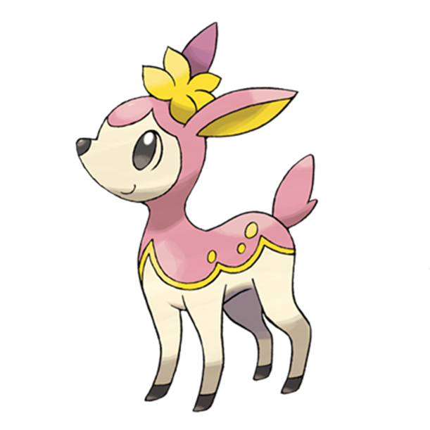  [포켓몬도감]  No. 585 사철록 Deerling #585 Spring Form