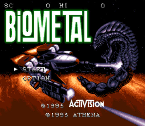  SNES ROMS - Bio Metal (EUROPE / 유럽판 롬파일 다운로드)