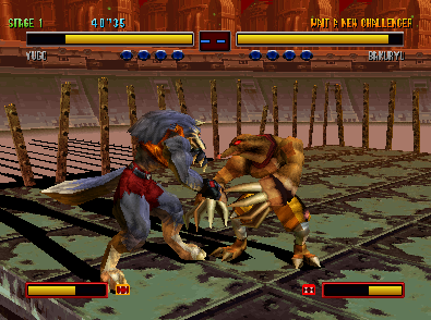 블러디로어2 (Bloody Roar2) / 동물철권2 멀티플레이 블러디로어2 (Bloody Roar2) / 동물철권2 멀티플레이
