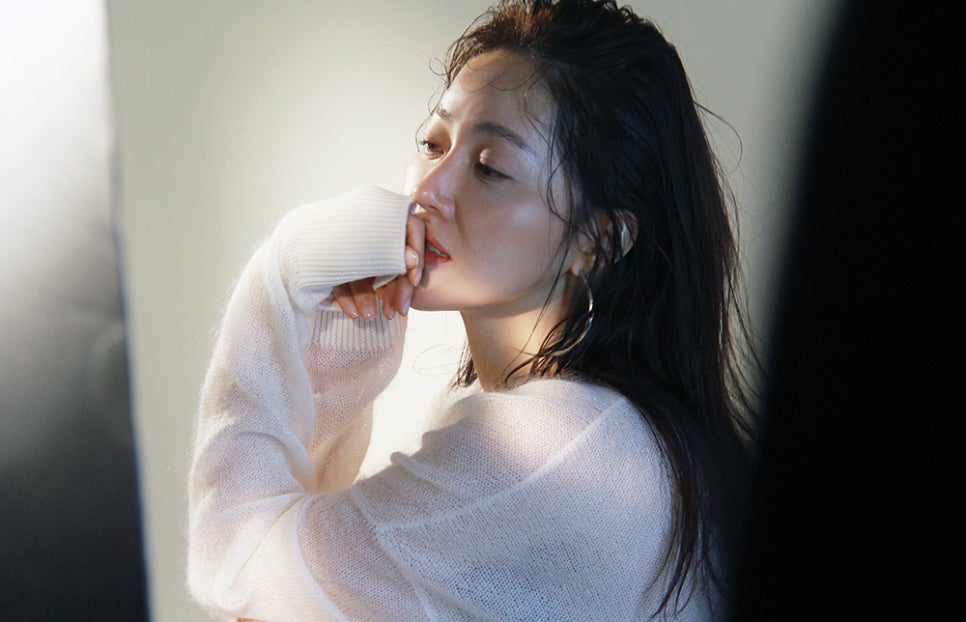 채송화 드라마 촬영 이미지