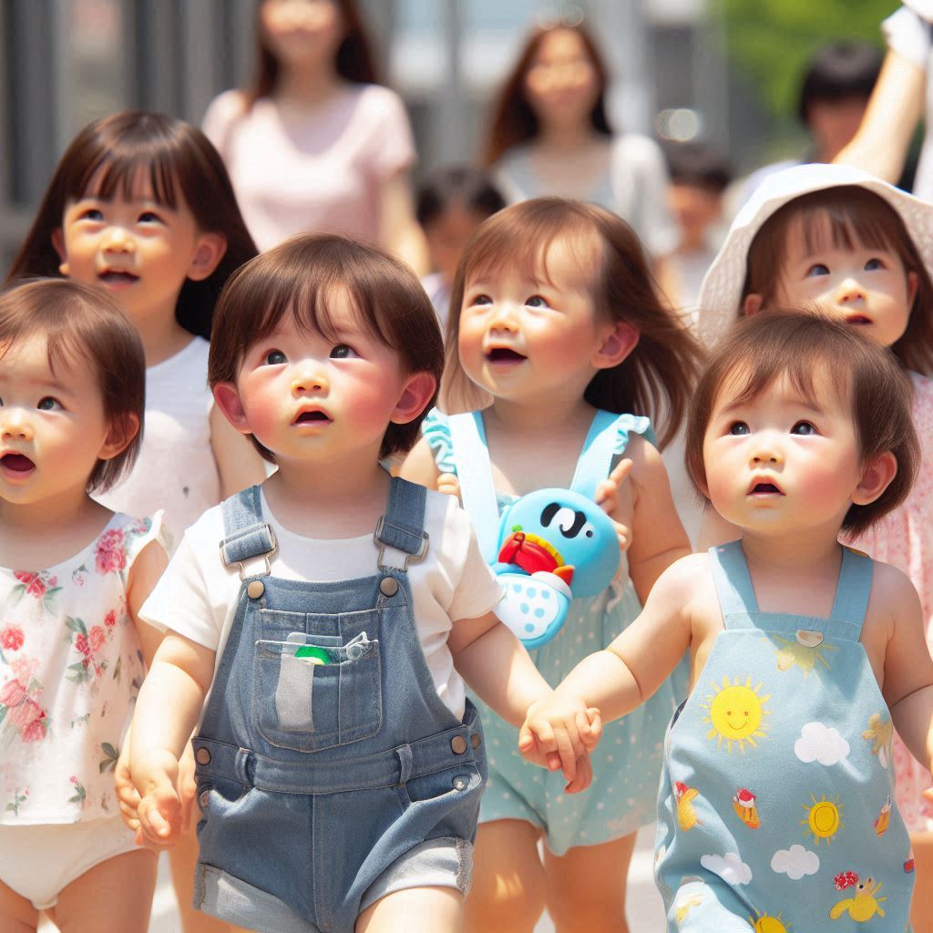 폭염 중 산책