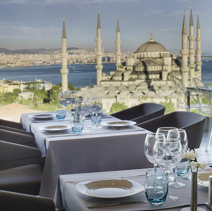  이스탄불호텔 // 이스탄불 관광명소 중심지에 위치한 호텔 아카디아 블루 이스탄불(Hotel Arcadia Blue Istanbul)