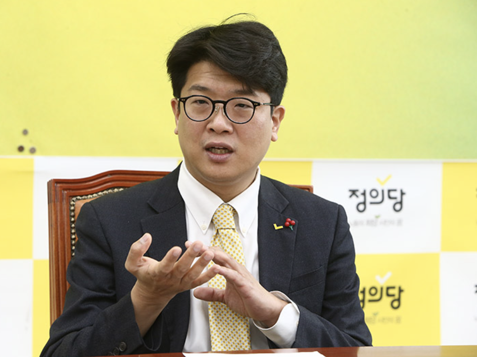 김준우 정의당 비상대책위원장