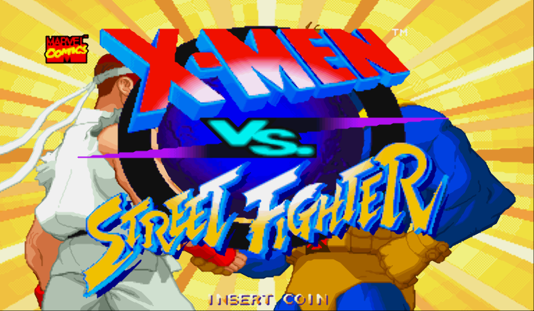  KAWAKS - 엑스맨 VS 스트리트 파이터 (X-Men Vs. Street Fighter) 대전격투 게임 파일 다운