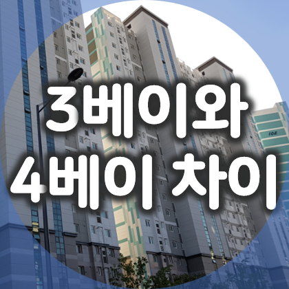  3베이 4베이 아파트 구조의 뜻과 장단점 이해하기
