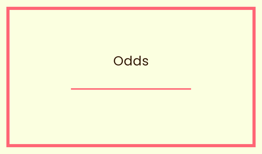 Odds