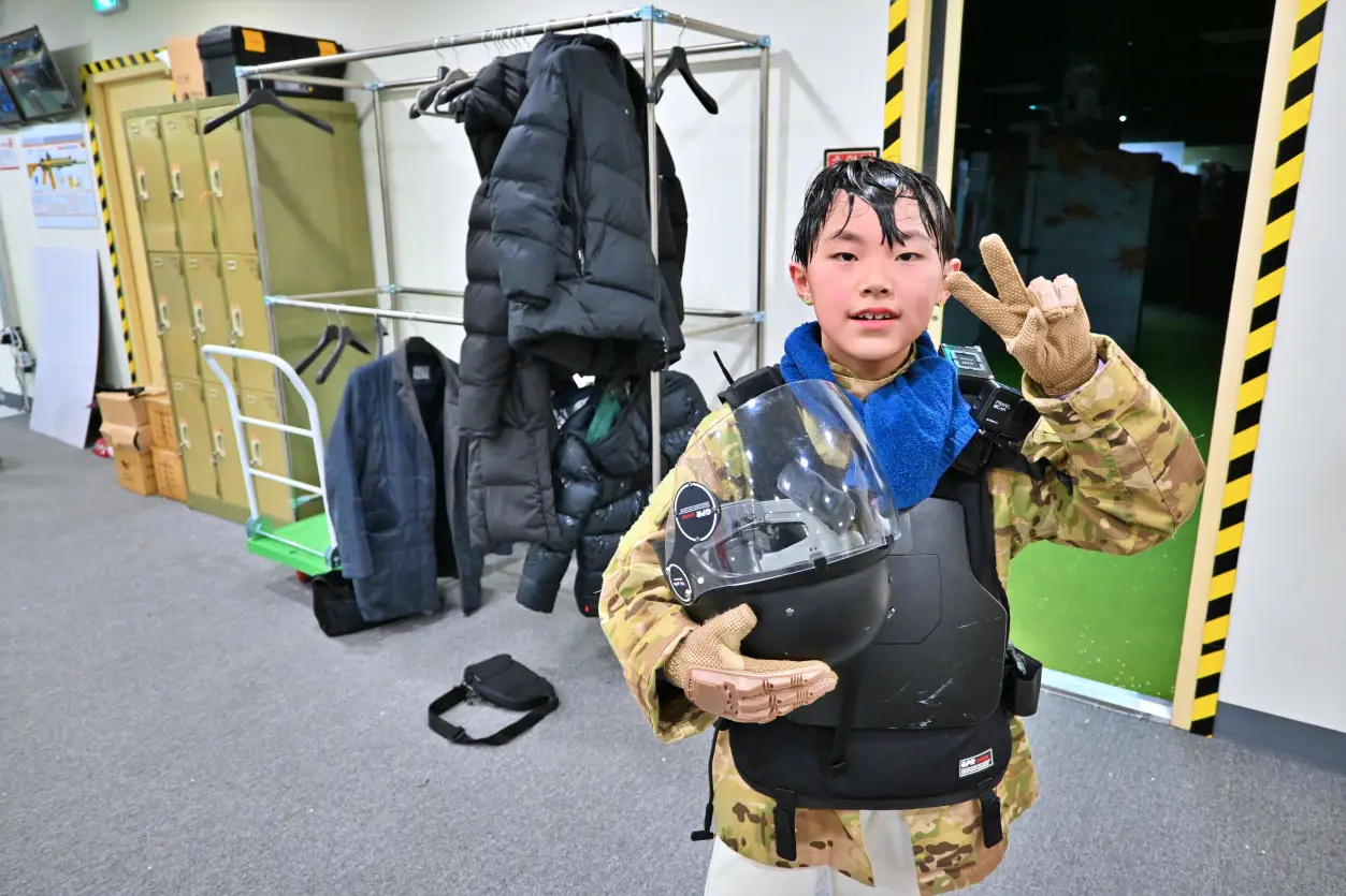 안산 건파워 서바이벌 센터 재미있는 BB탄총 서바이벌 게임 즐기기 사진 10