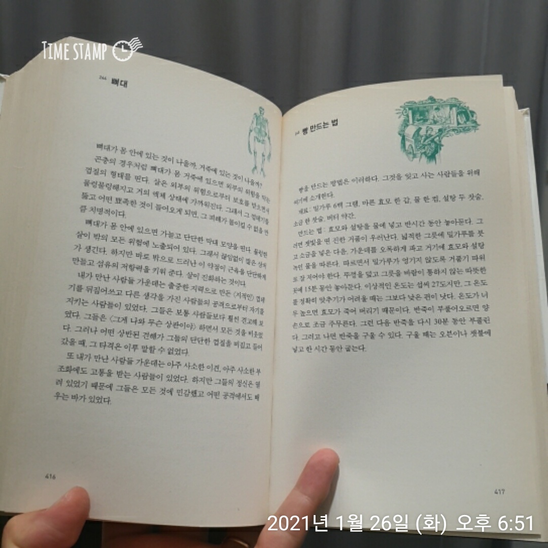  베르나르 베르베르의 상상력 사전, 뼈대
