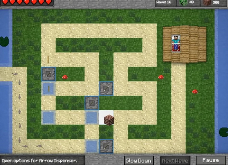 수비 게임 마크 8