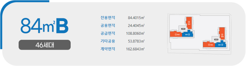 광주 화정 골드클래스 2차 84B