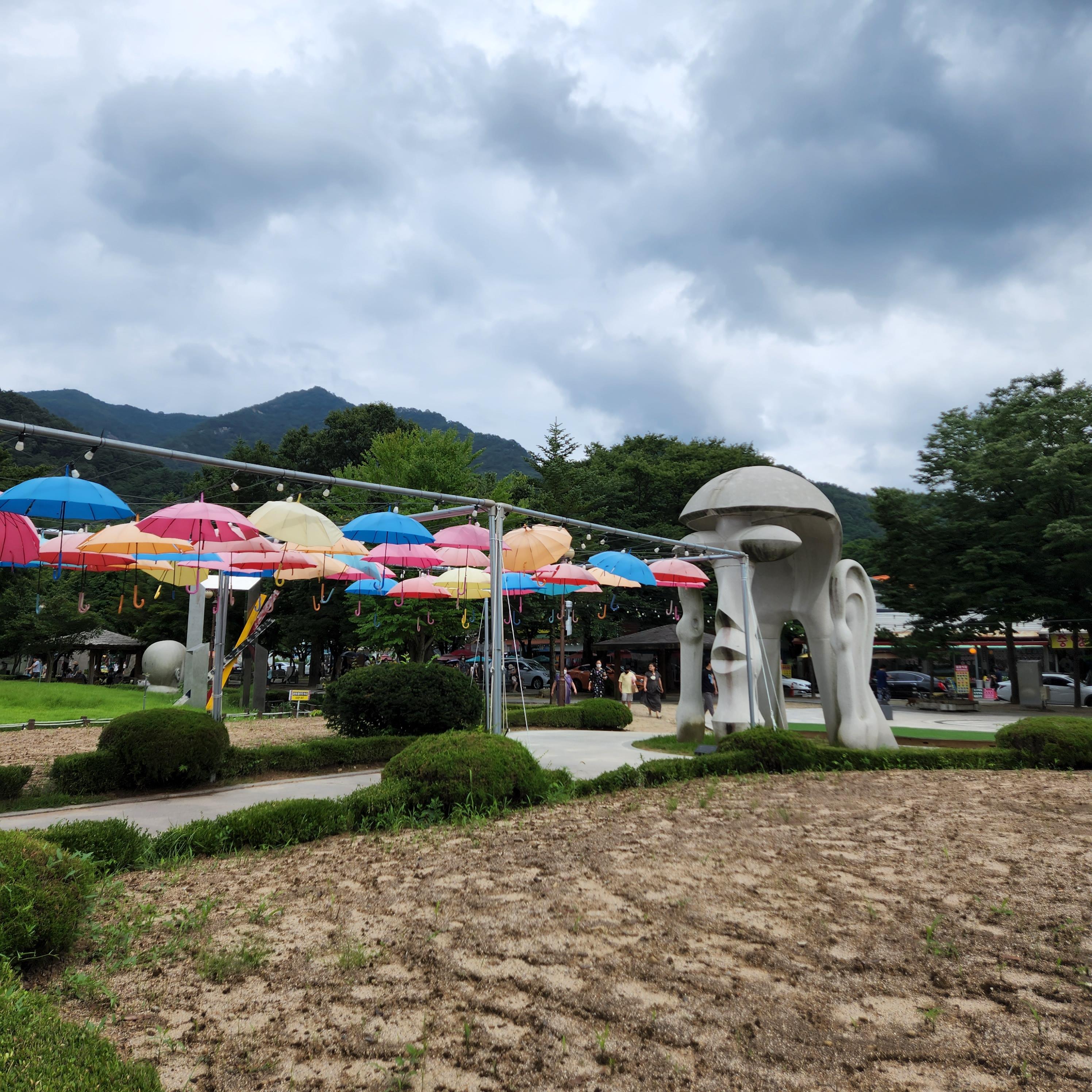 산정호수