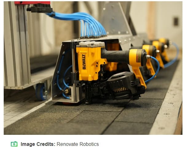 리노베이션의 지붕 설치 로봇 l 혼다의 건설현장 3세대 &#39;자율 작업 차량&#39; VIDEO: Honda Autonomous Work Vehicle Enhances Workforce Productivity