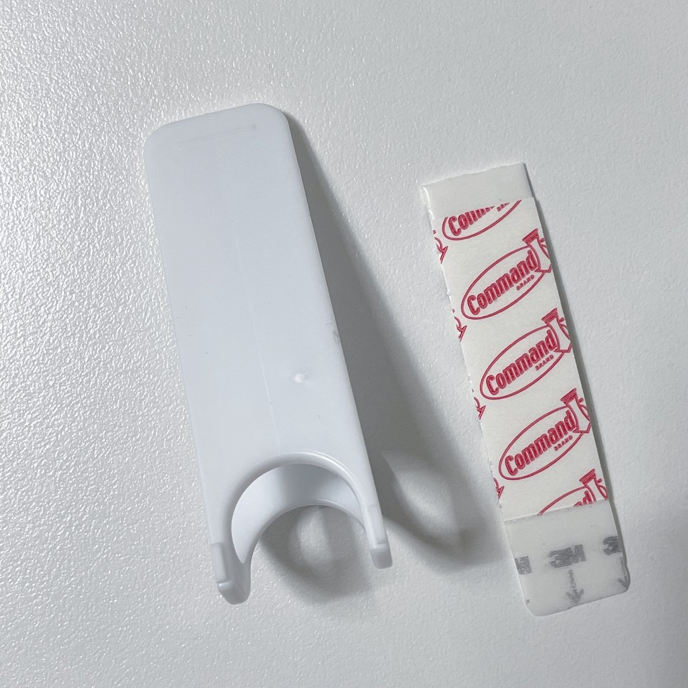라운드 커튼봉 다이소 3M 코맨드 라운드 훅 7