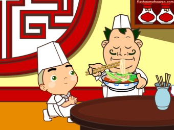 띵호와 주방장 2 짬뽕 만들기
