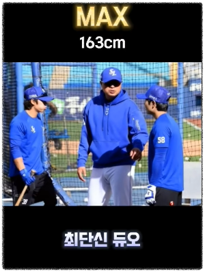 최단신
삼성라이온즈
김성윤
김지찬