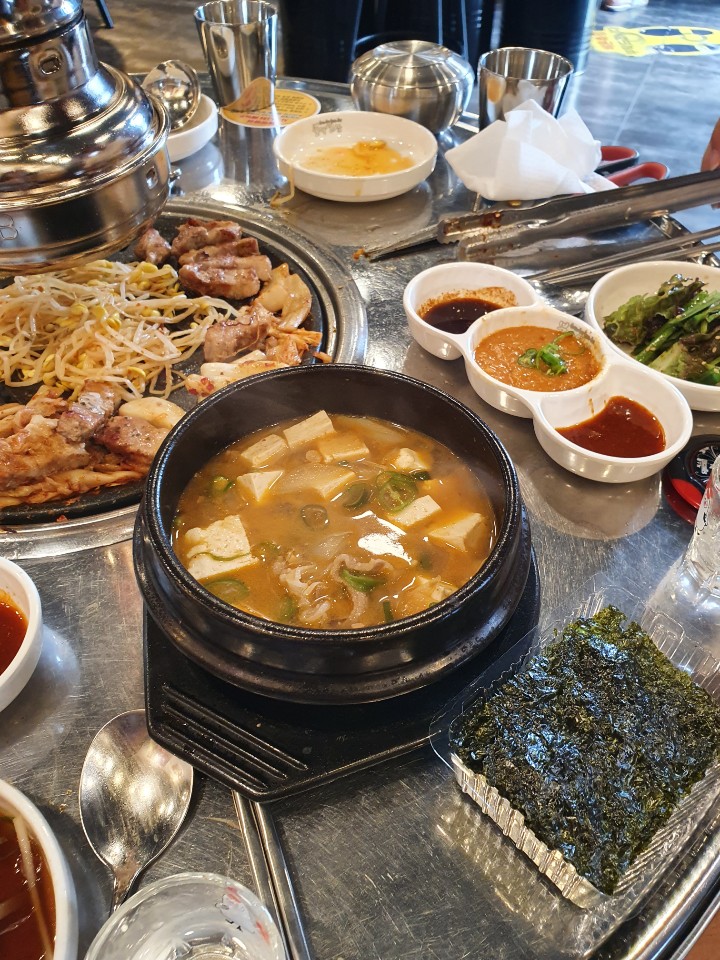 진주 혁신도시 불막열삼 충무공점