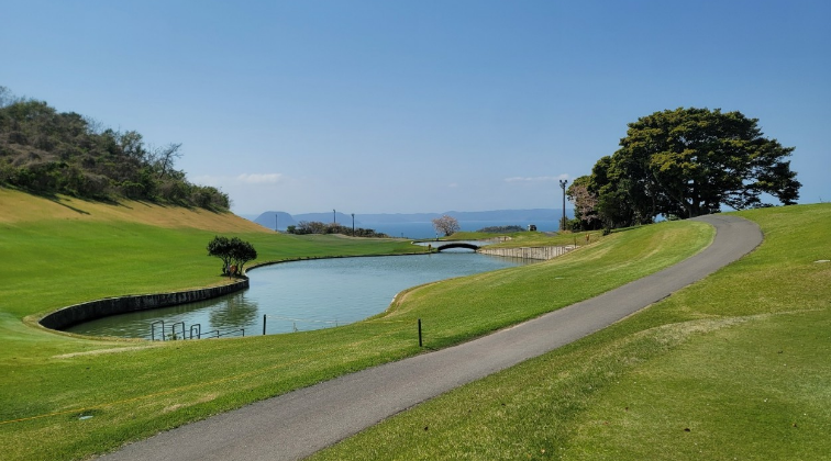 일본 후쿠오카 렌트카 골프 여행