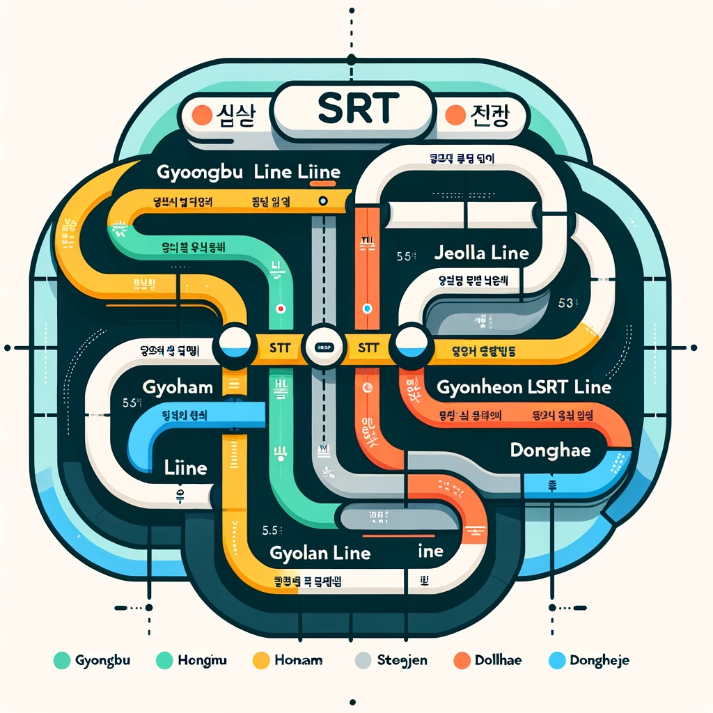 SRT노선