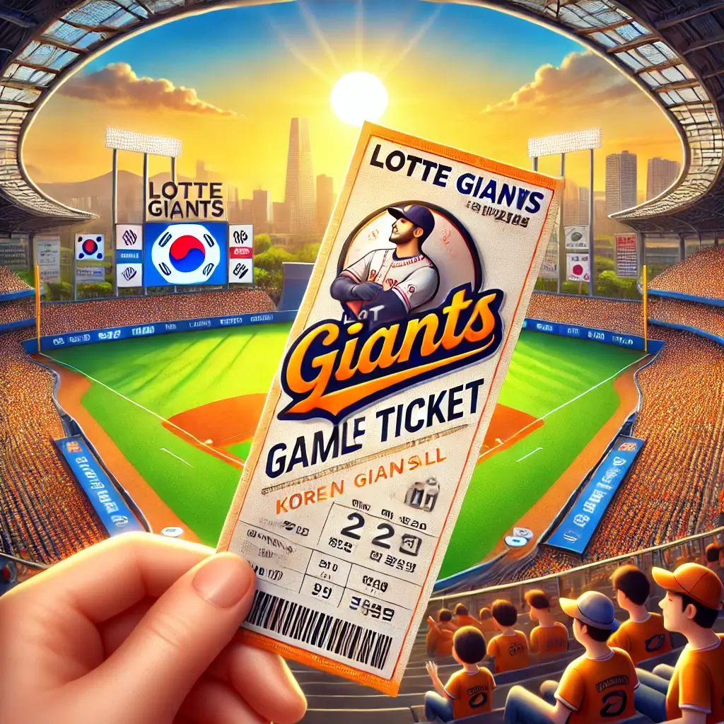 롯데 자이언츠 티켓 예매방법&amp;#44; 가격&amp;#44; 경기 일정