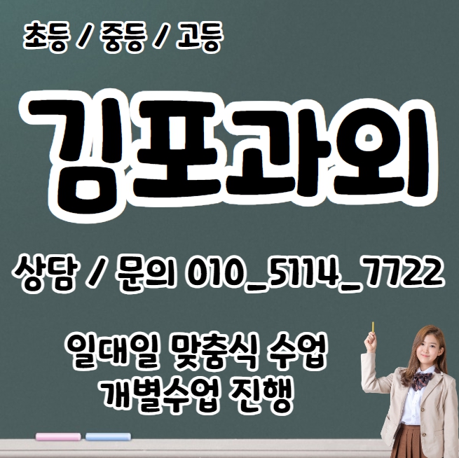  북변동 중학생 영어과외 걸포동 고등학생 국어과외 초등학생 수학 일대일 개인 중간고사 기말고사