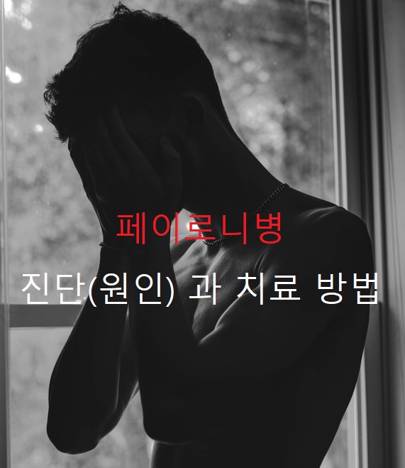  페이로니병 진단(원인) 및 치료방법!