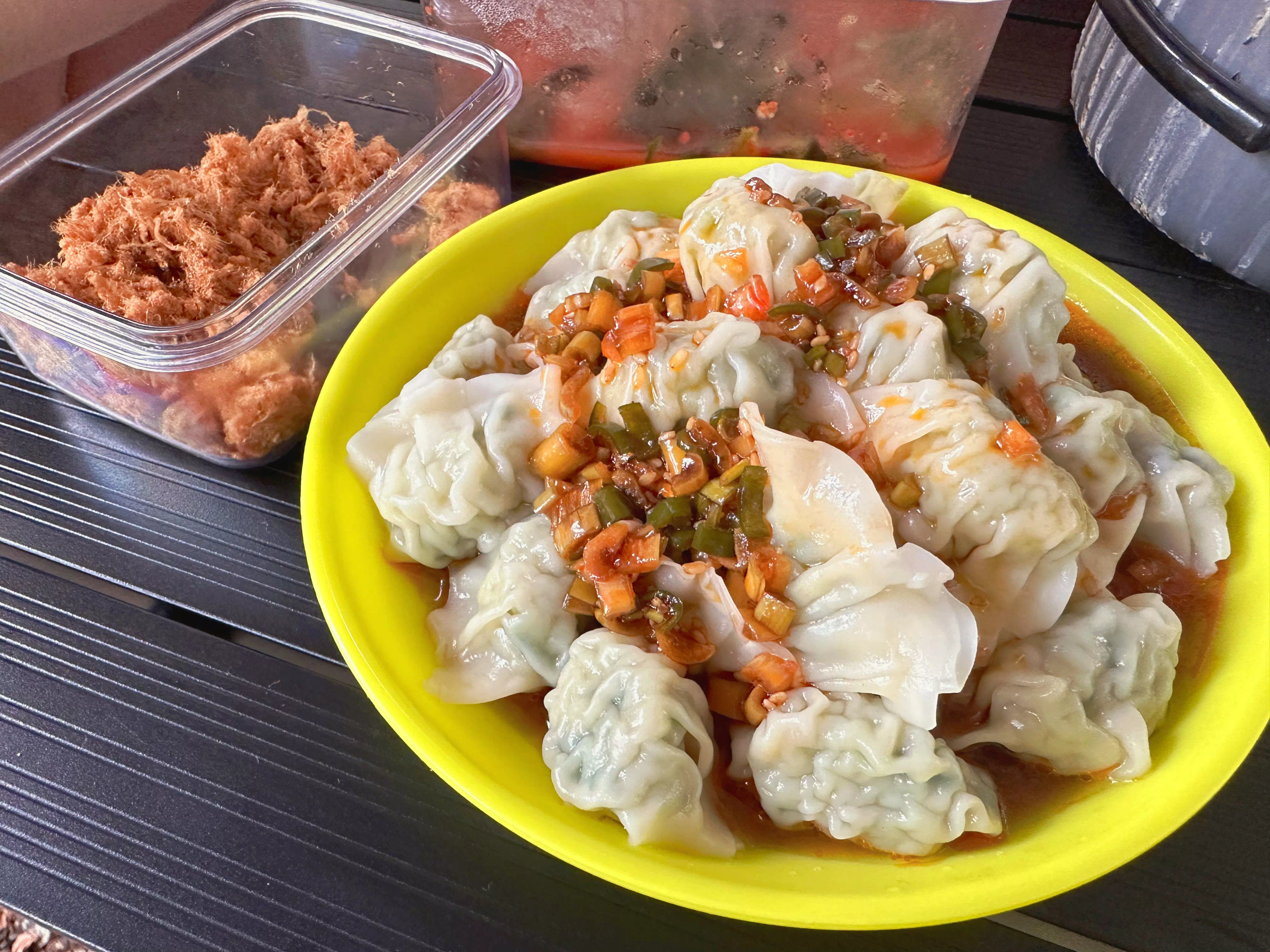 로송 & 중국식 만두