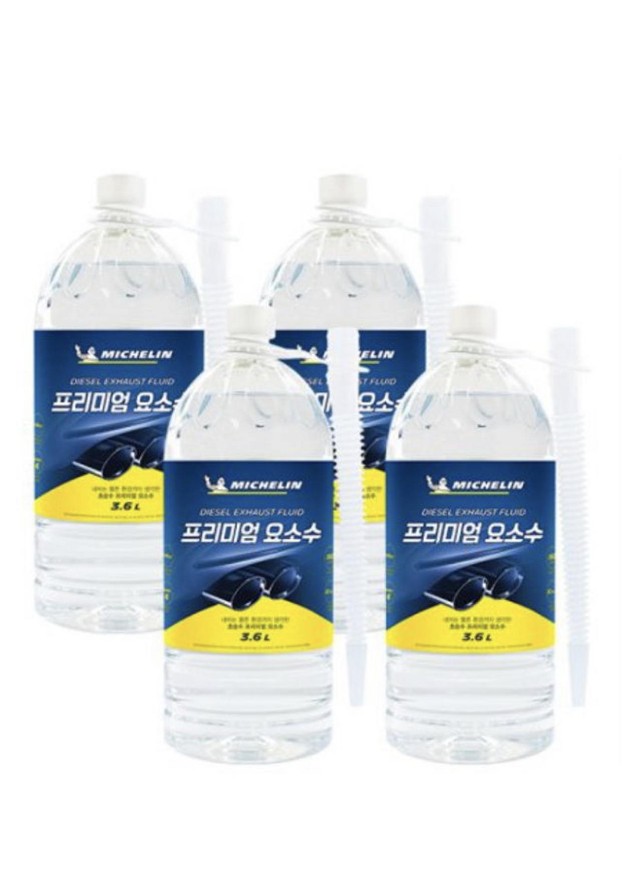  파보니 프리미엄 요소수 3.5L 4개입 1박스 / 자동차