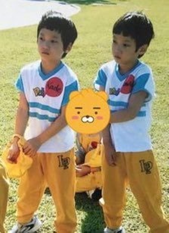  쌍둥이형이랑 얼굴 목소리 행동까지 다 똑같은 나캠든