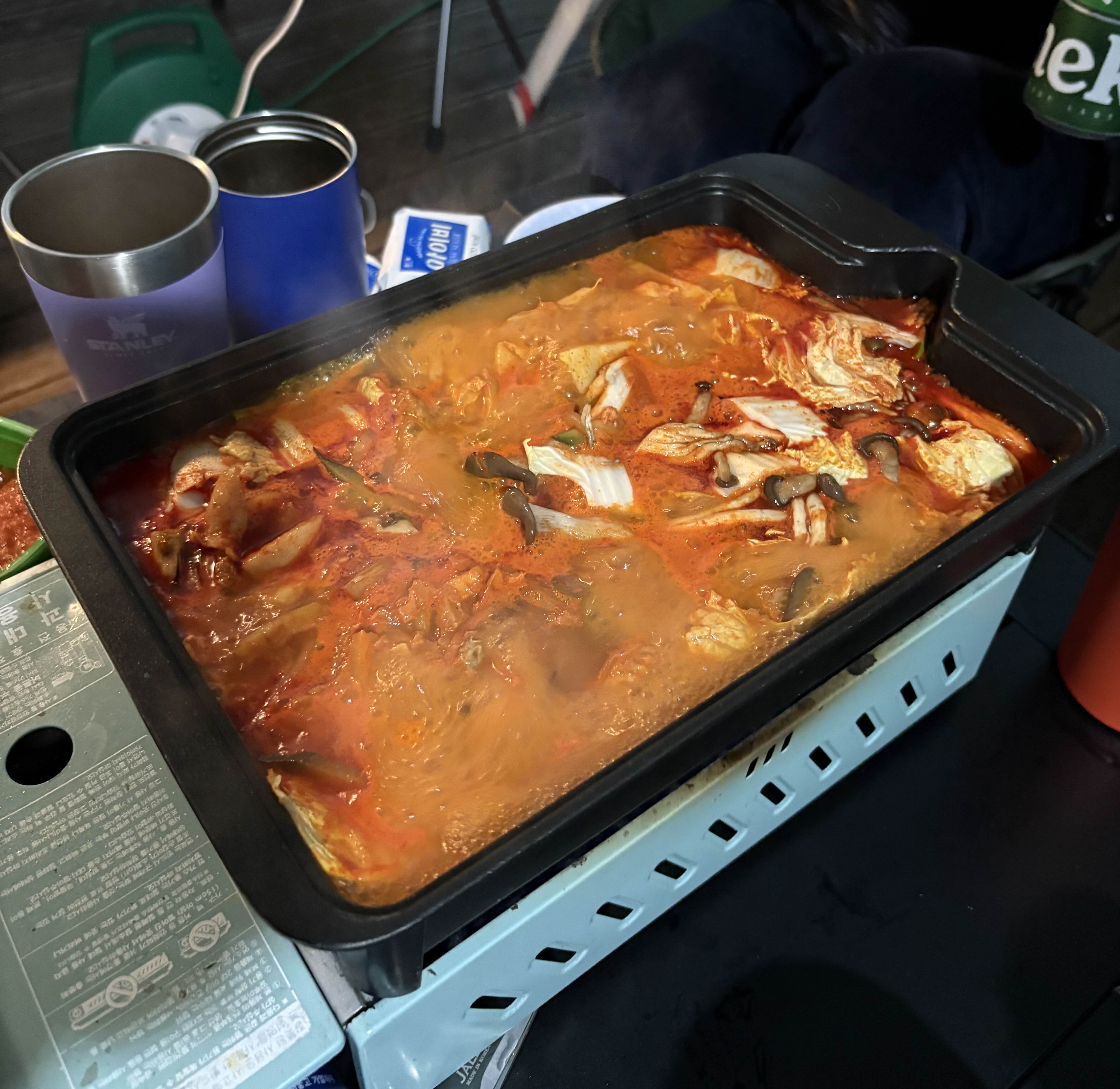 alt=&quot;“이연복 셰프 짬뽕 밀키트로 끓인 얼큰한 짬뽕국물”