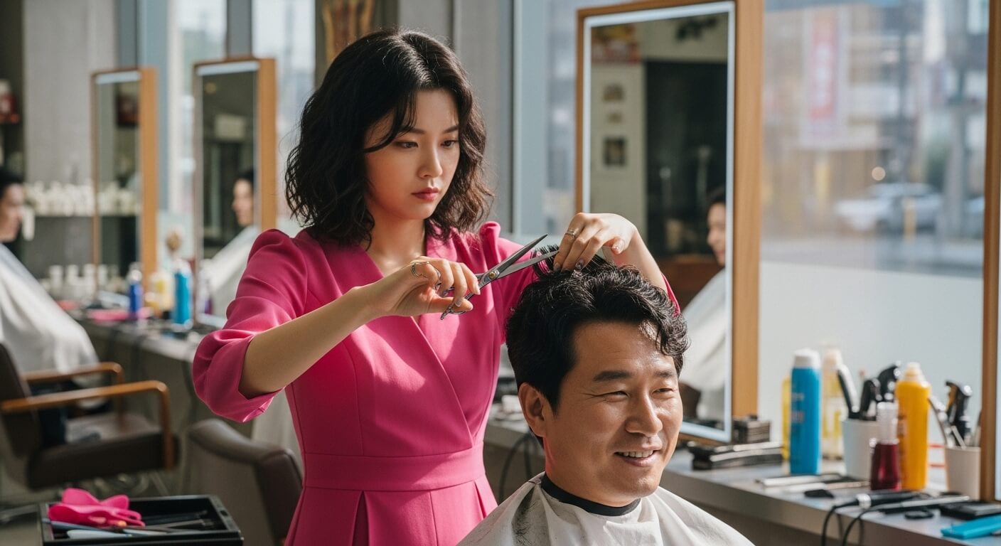 머리 짜르는 꿈