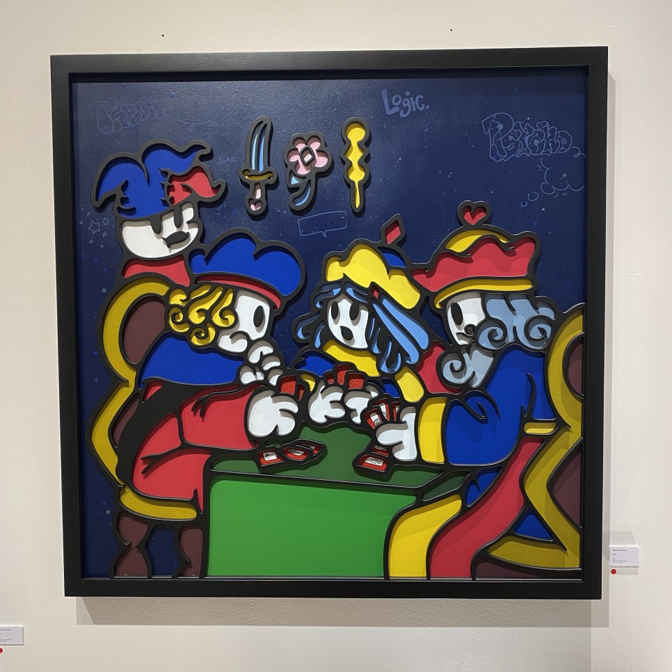 김세동(샘바이펜_Sambypen) 개인전 30