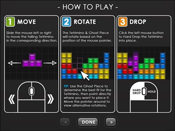 How-to-play-the-tetris