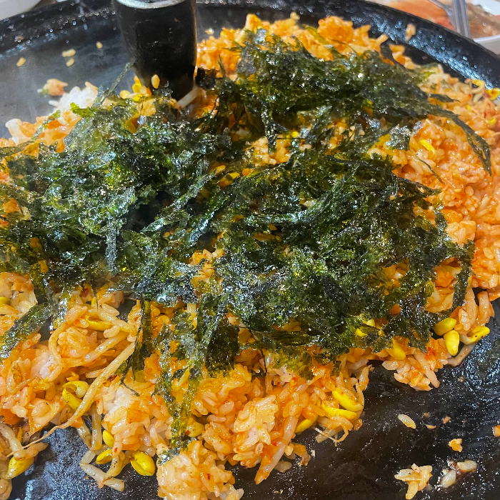 김치볶음밥