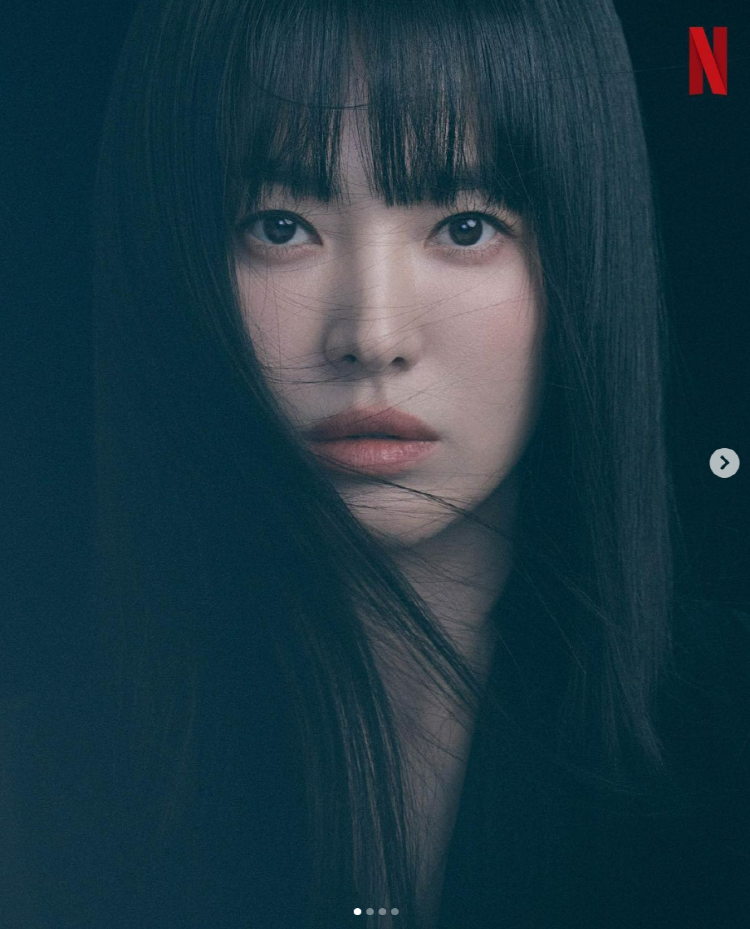 넷플릭스 더 글로리The Glory, 주인공 문동은의 송혜교(출처: 송혜교 인스타그램)