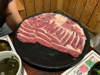 숯불 오리구이