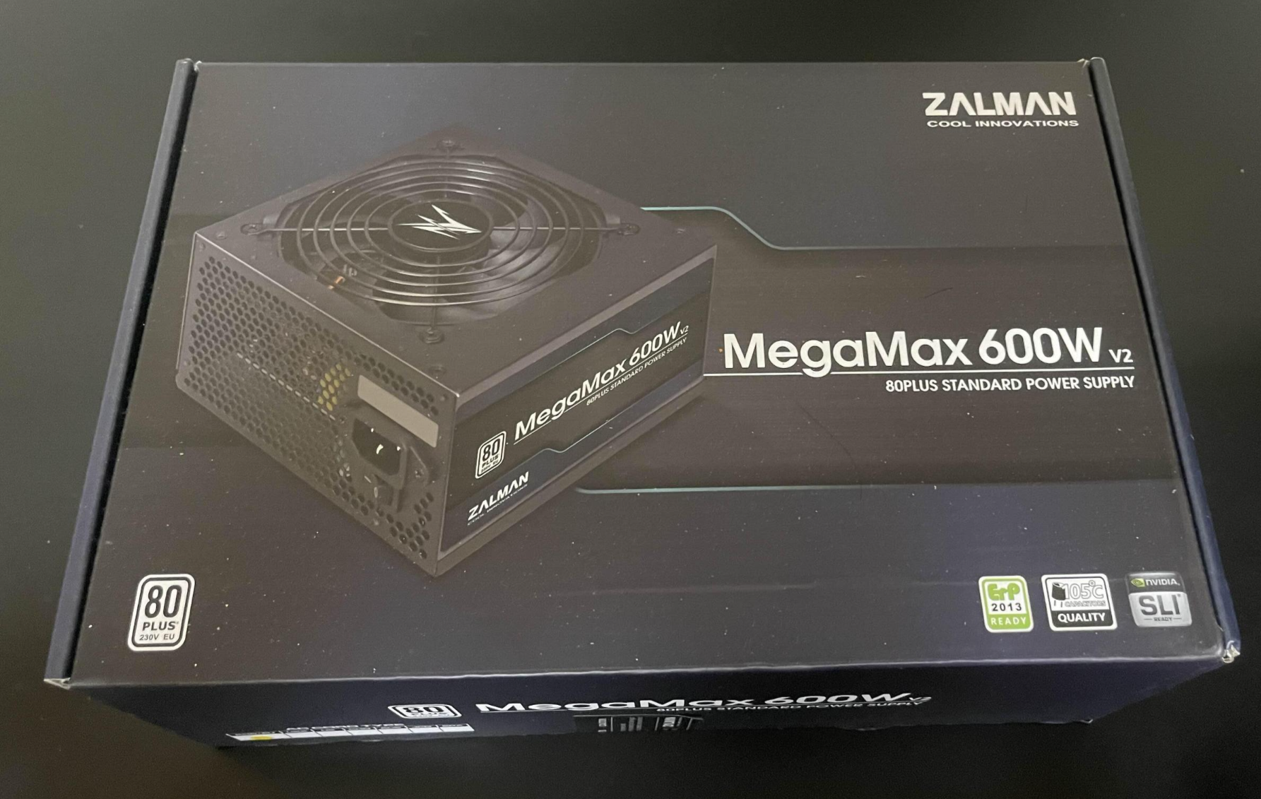  컴퓨터가 안 켜질 때는 파워 서플라이 고장을 의심: 잘만 메가맥스 600W(가성비 파워 추천)