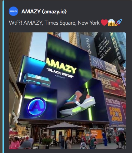  AMAZY $AZY 토큰 세일 IGO, 거래소 상장 정보