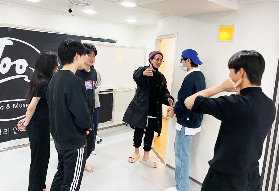 압구정연기학원 이미지