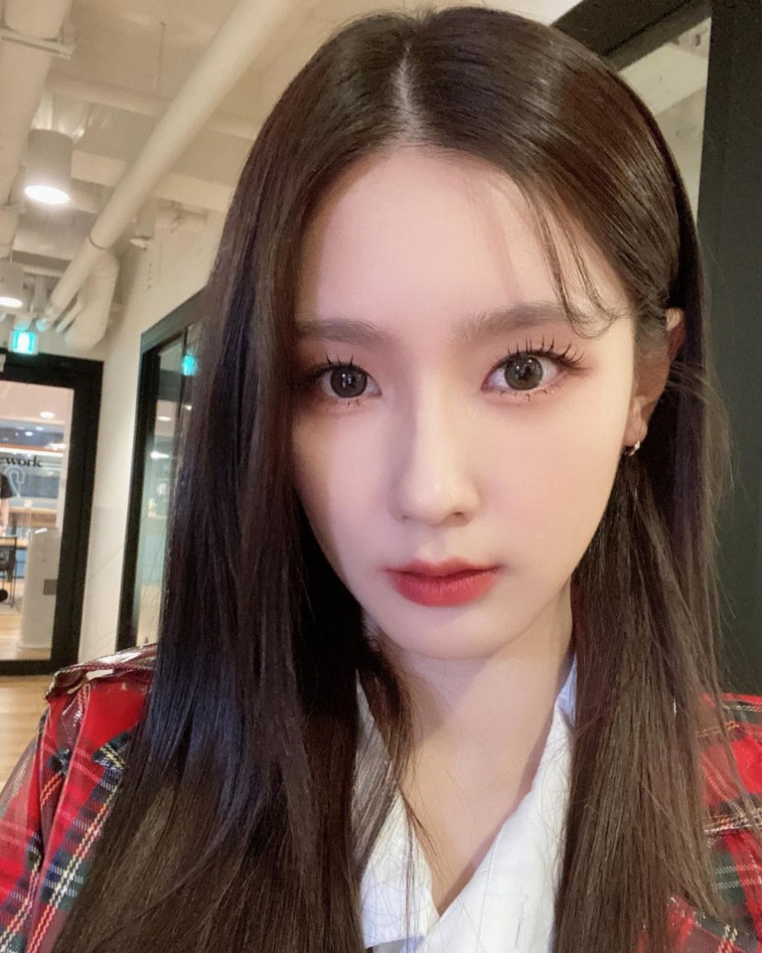 여자아이들 미연 인스타그램 셀카 사진