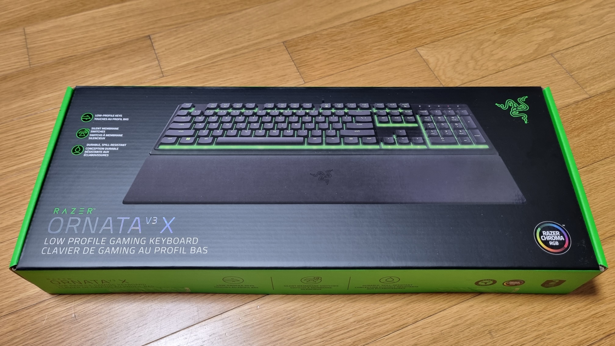  [IT기기리뷰] RAZER ORNATA V3 X 키보드