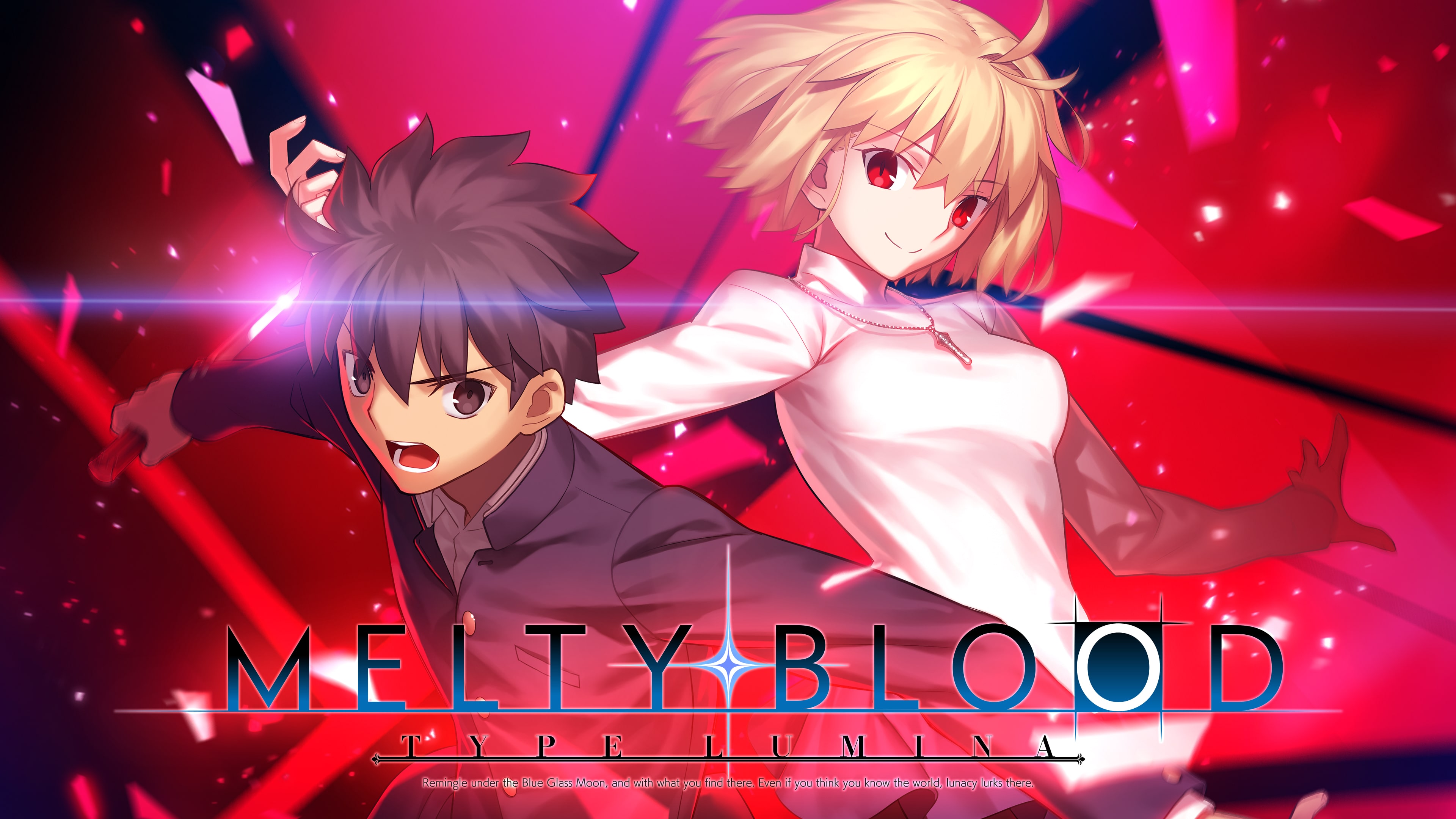  멜티 블러드 타입 루미나 メルティブラッド タイプルミナ - Melty blood Type Lumina (PS4 - PKG 다운로드)
