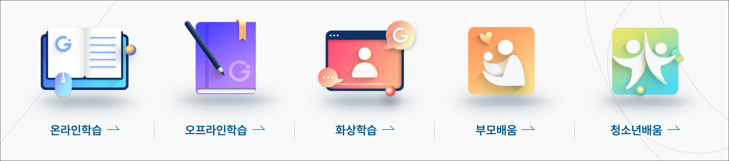 경기도 평생학습 포털 GSEEK 강의 종류와 훑어보기1