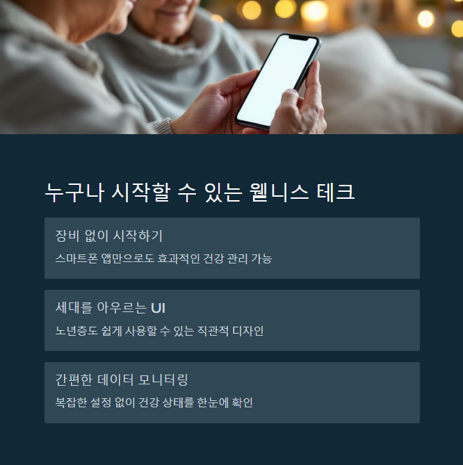 당신만 모르고 있는 웰니스 테크의 혁명적 변화 - 내 삶에 웰니스 테크 적용하는 법 - 모든 영역 당신만 모르고 있는 웰니스 테크의 혁명적 변화 - 내 삶에 웰니스 테크 적용하는 법 - 모든 영역